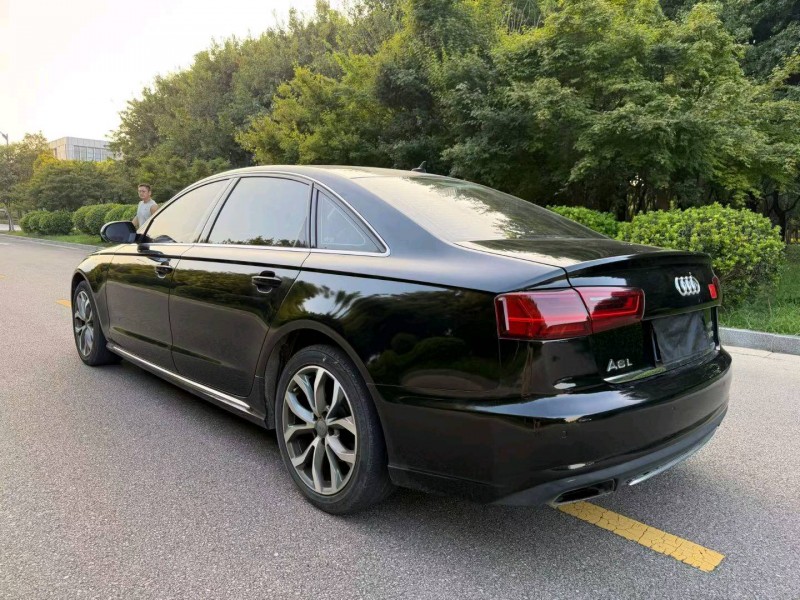 鹽城17年奧迪A6L7