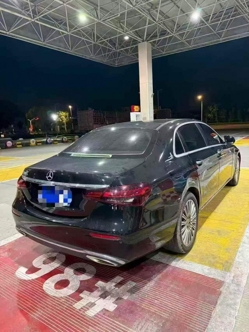 金华21年奔驰E7