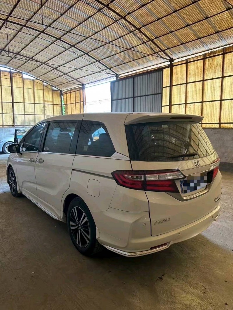 淄博20年本田奧德賽4
