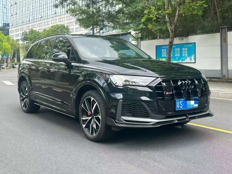 深圳20年奥迪Q72