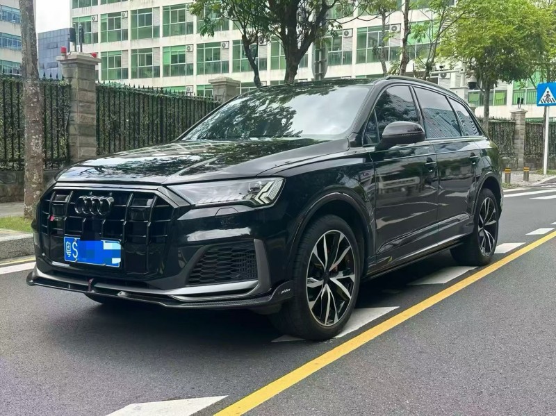 深圳20年奥迪Q73
