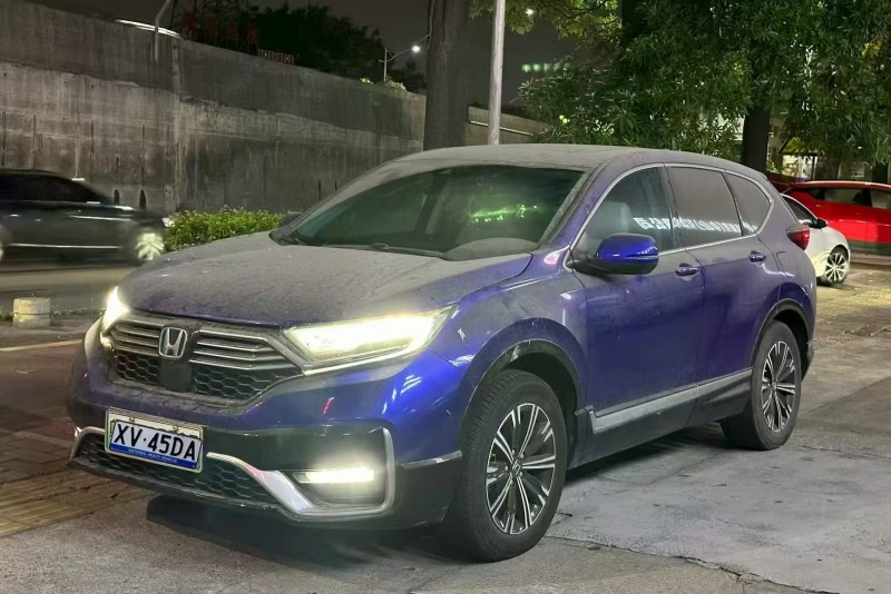 深圳21年本田CRV2