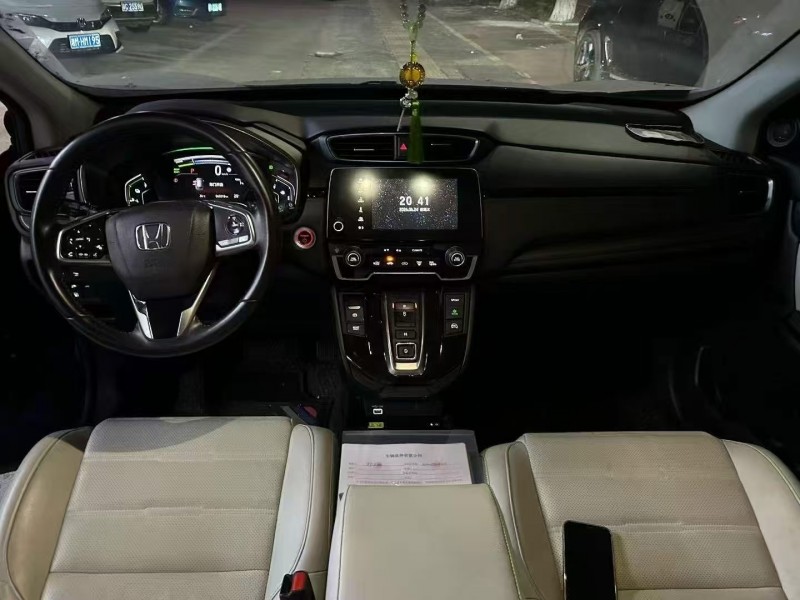 深圳21年本田CRV5