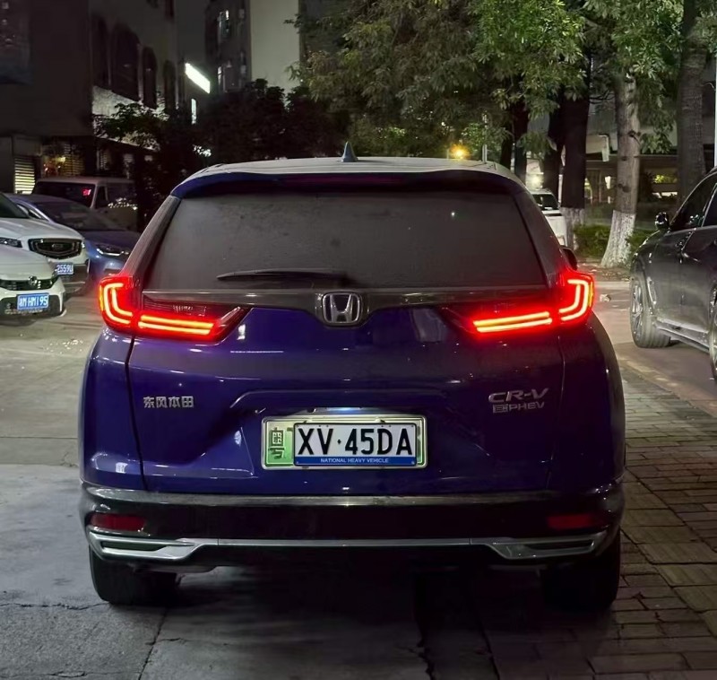 深圳21年本田CRV6