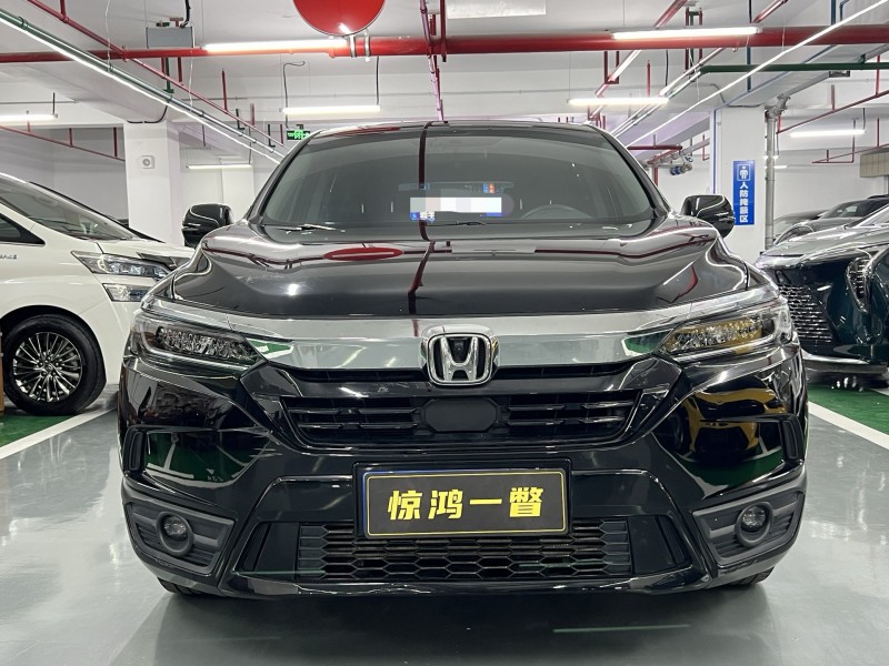 深圳22年本田CRV1