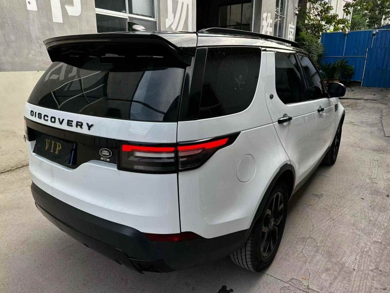 潍坊19年路虎发现7