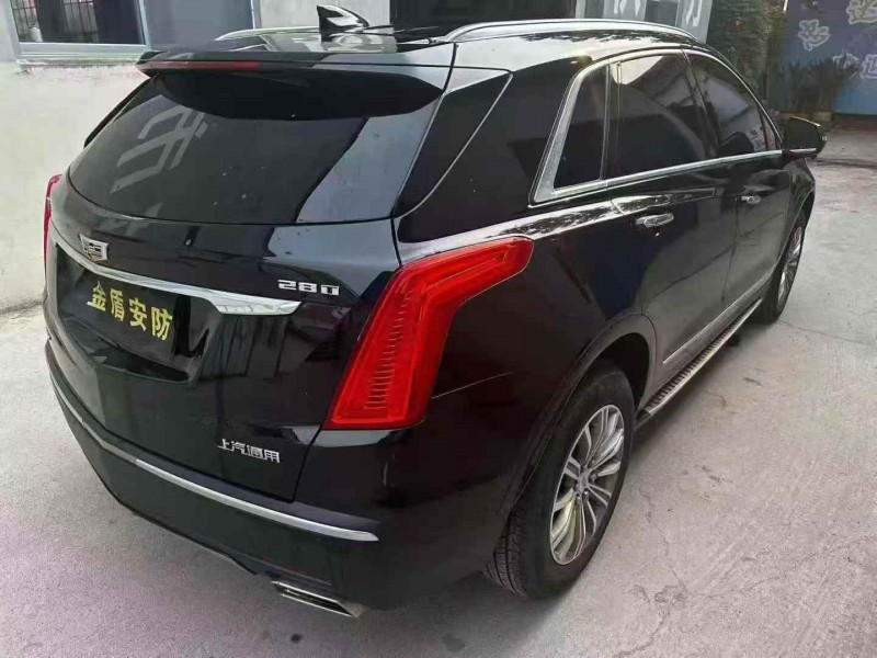 潍坊19年凯迪拉克XT57