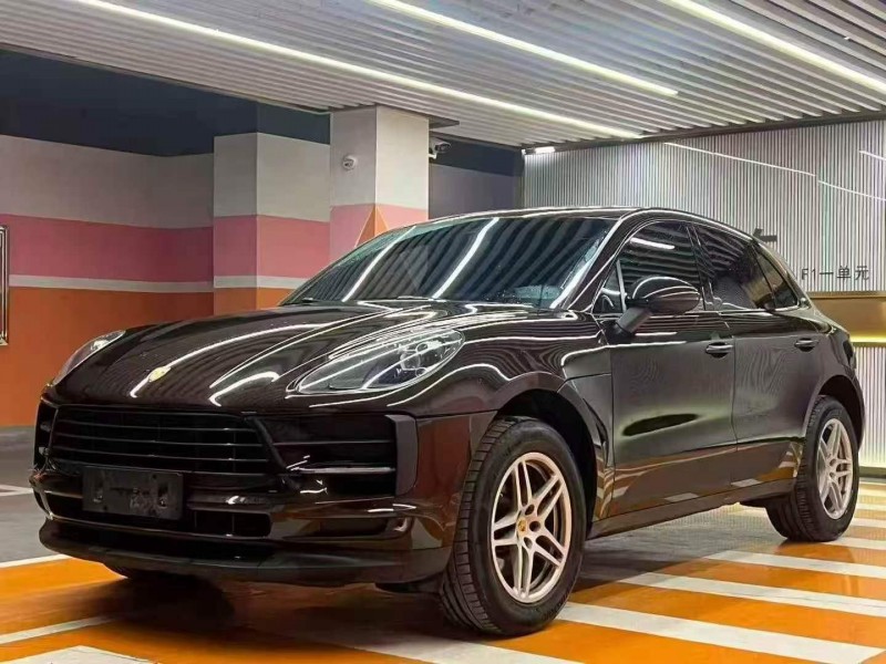 宜昌20年保時捷Macan2