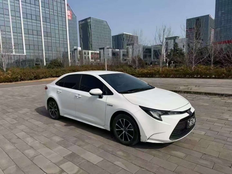 济南23年丰田雷凌3