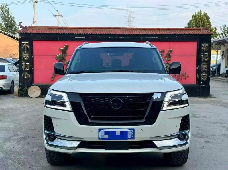 东营20年日产途乐1