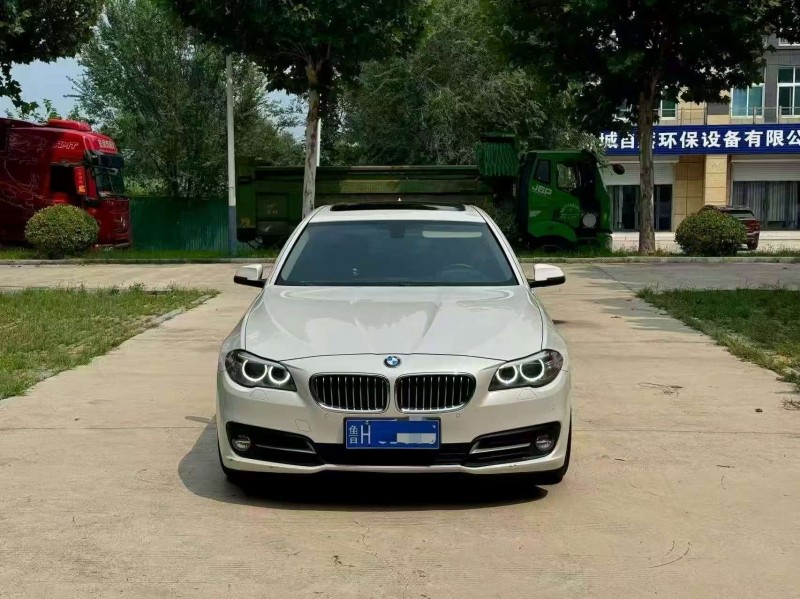 枣庄15年宝马5系1