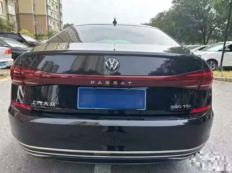 开封24年大众帕萨特7