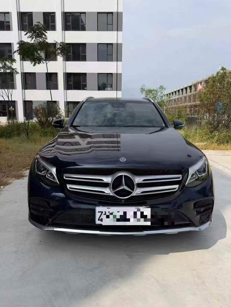东营18年奔驰GLC1