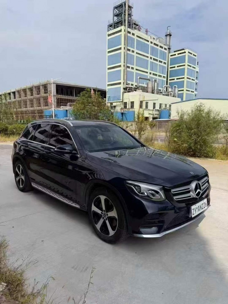 东营18年奔驰GLC2