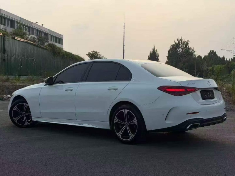 秦皇岛22年奔驰C8
