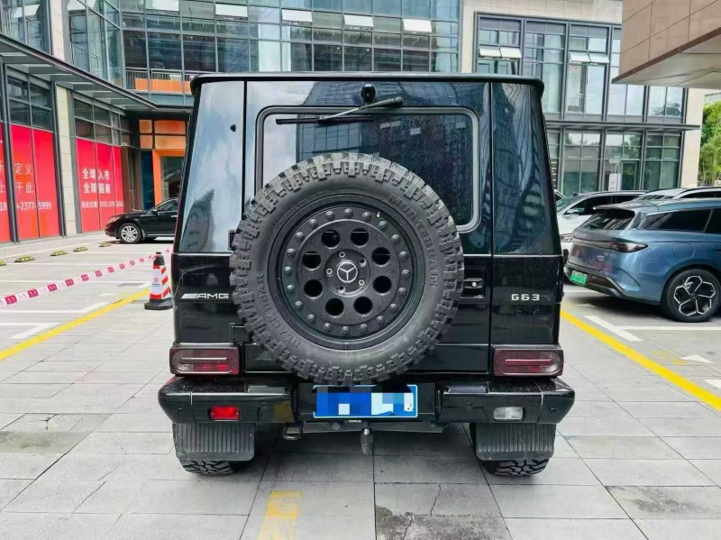 深圳18年奔驰AMG9