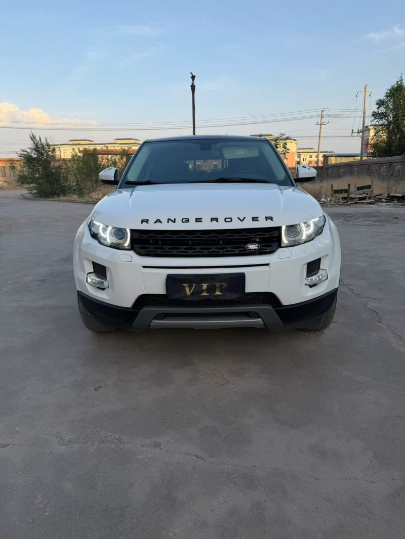 乌海16年路虎极光1
