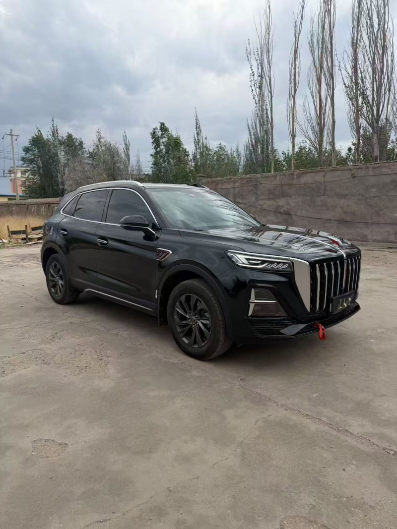 乌海25年红旗HS53