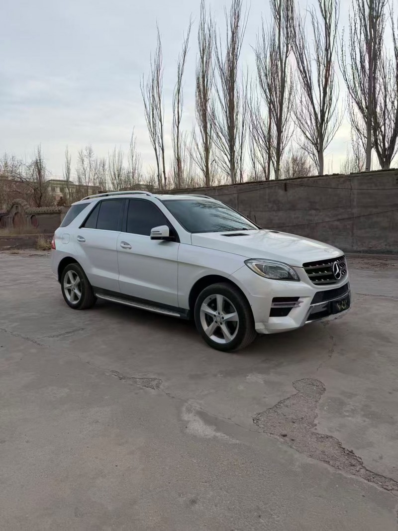 乌海15年奔驰ML3