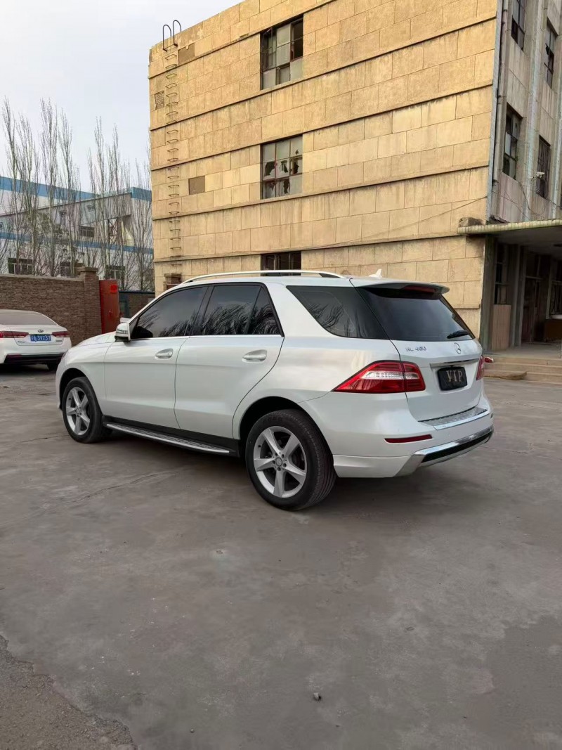 乌海15年奔驰ML8