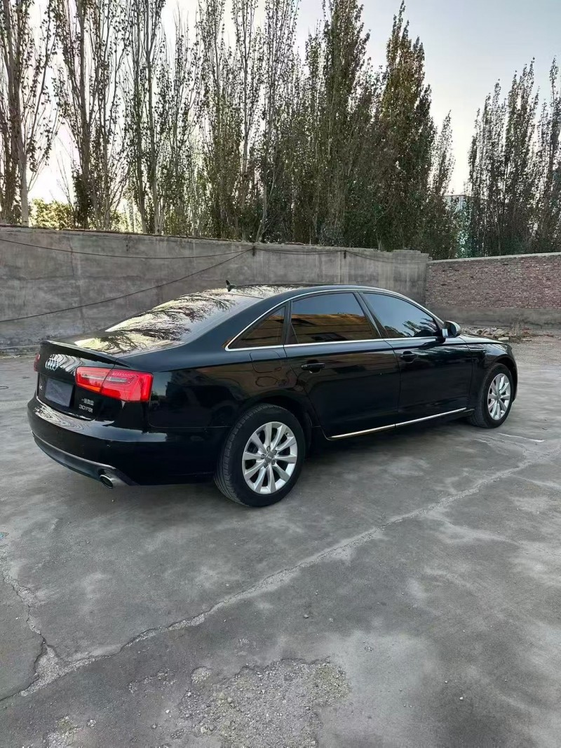 烏海14年奧迪A6L8