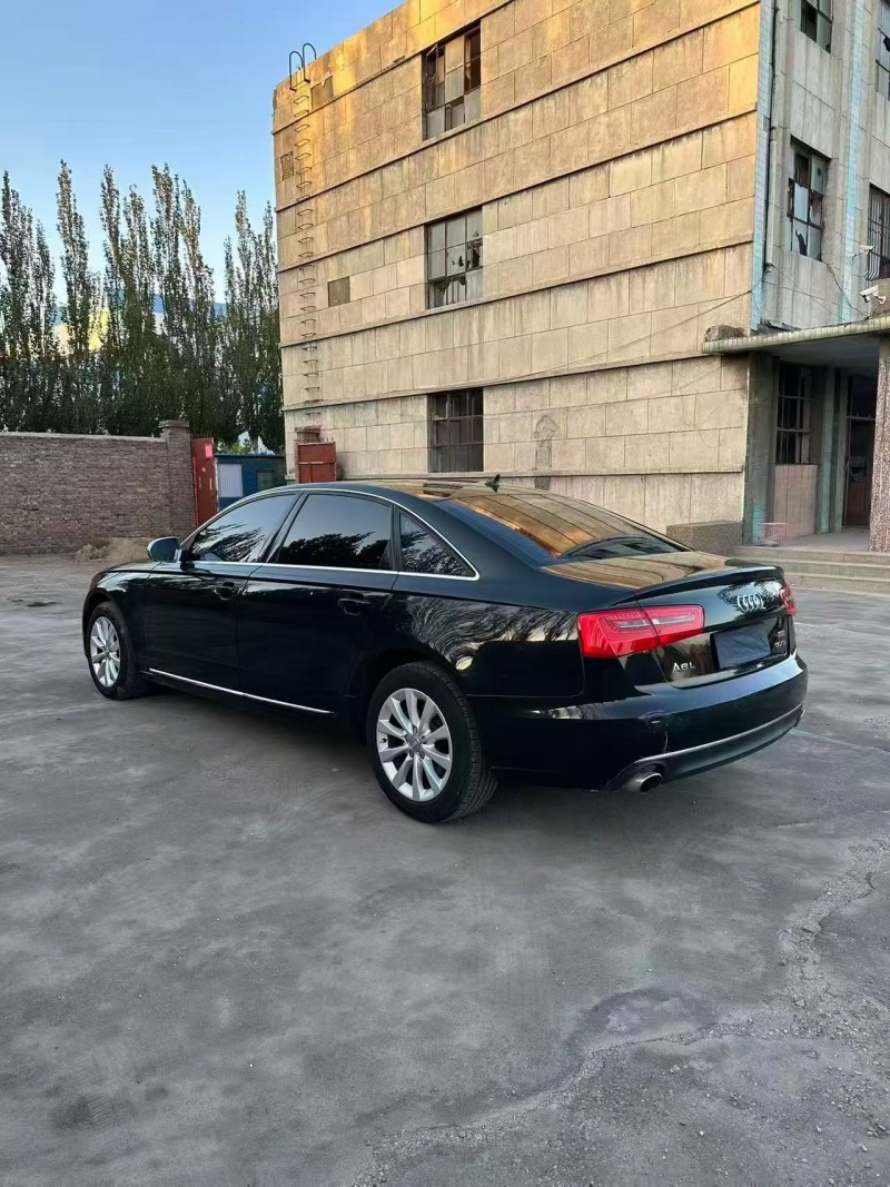 烏海14年奧迪A6L9
