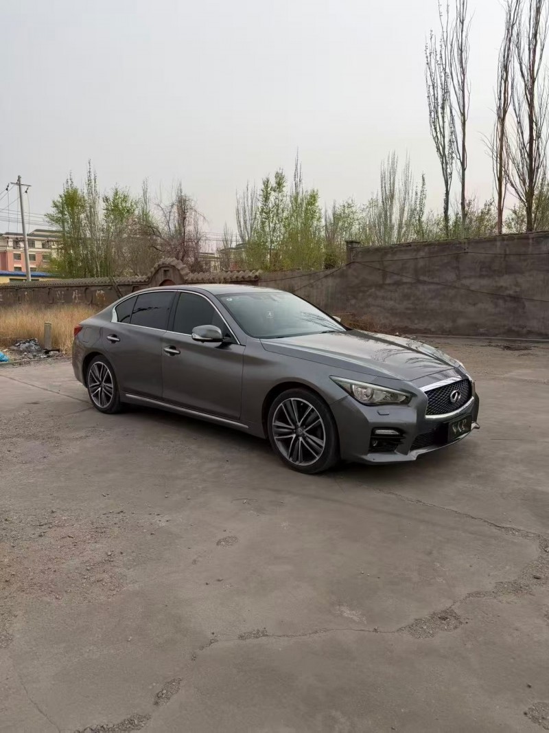 乌海16年英菲尼迪Q50L3