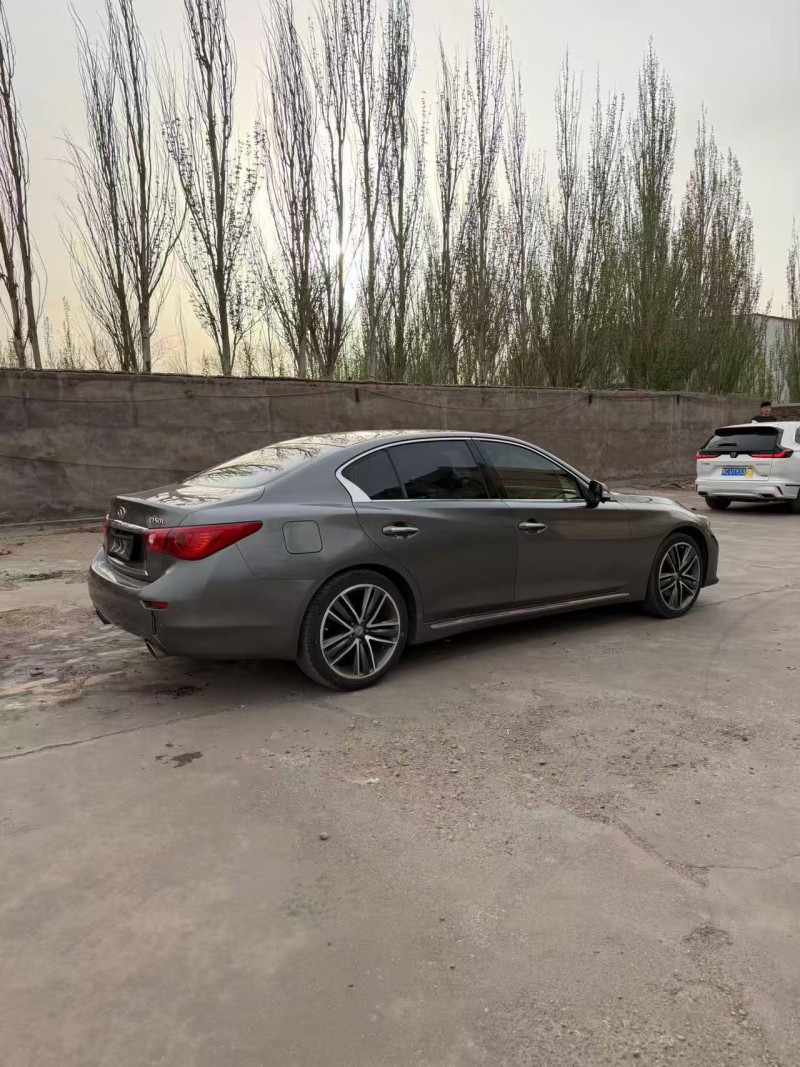 乌海16年英菲尼迪Q50L6