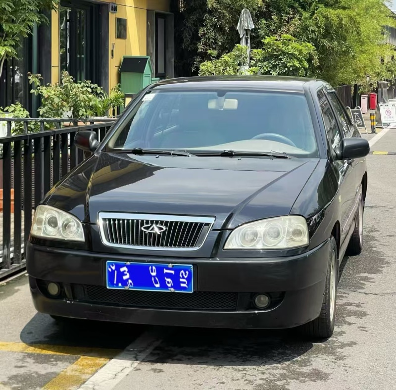 北京07年奇瑞旗云1