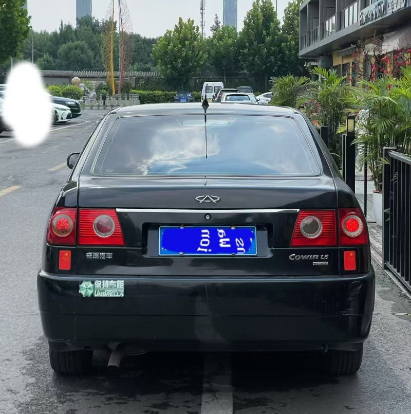 北京07年奇瑞旗云8