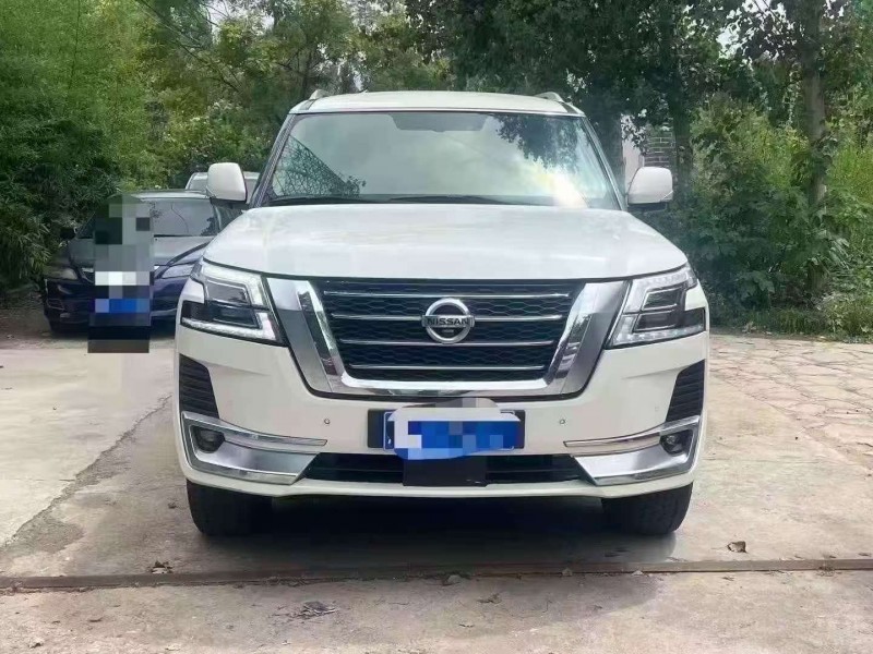 枣庄20年日产途乐1