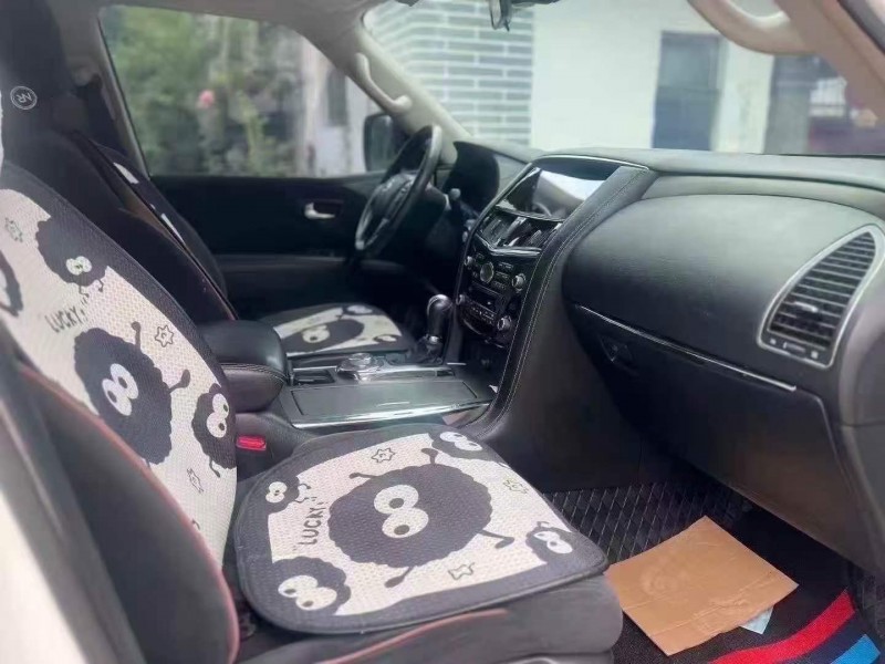 枣庄20年日产途乐6