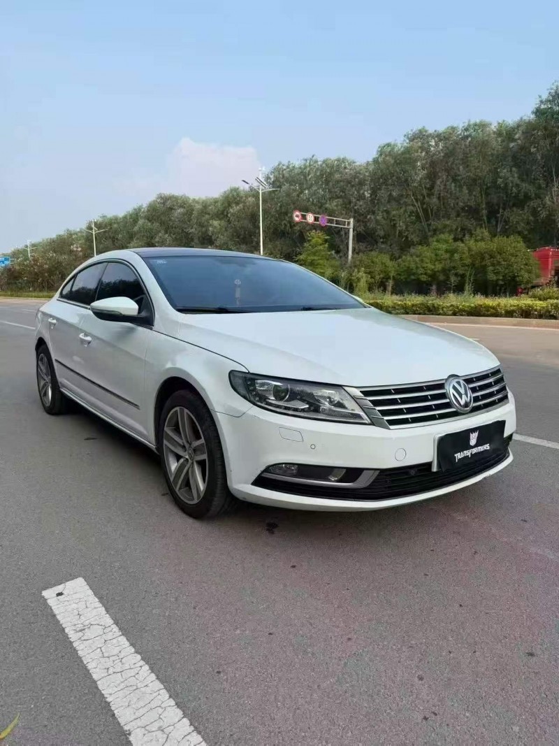 枣庄18年大众CC2