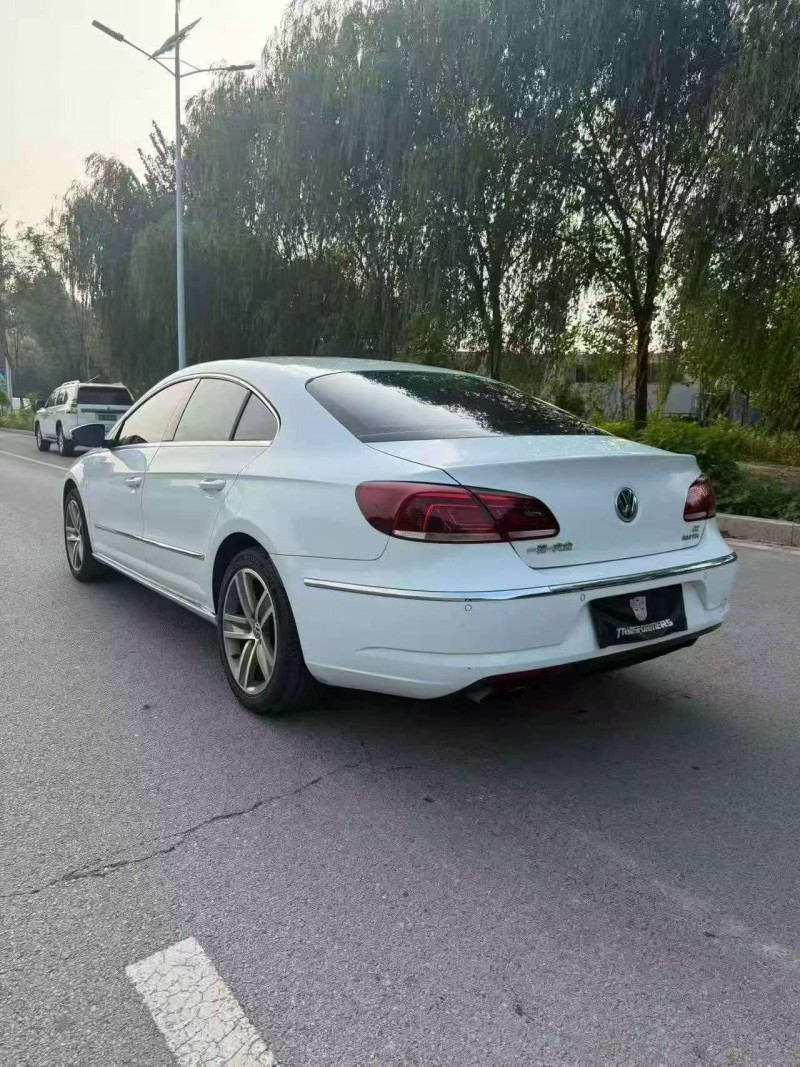 枣庄18年大众CC4