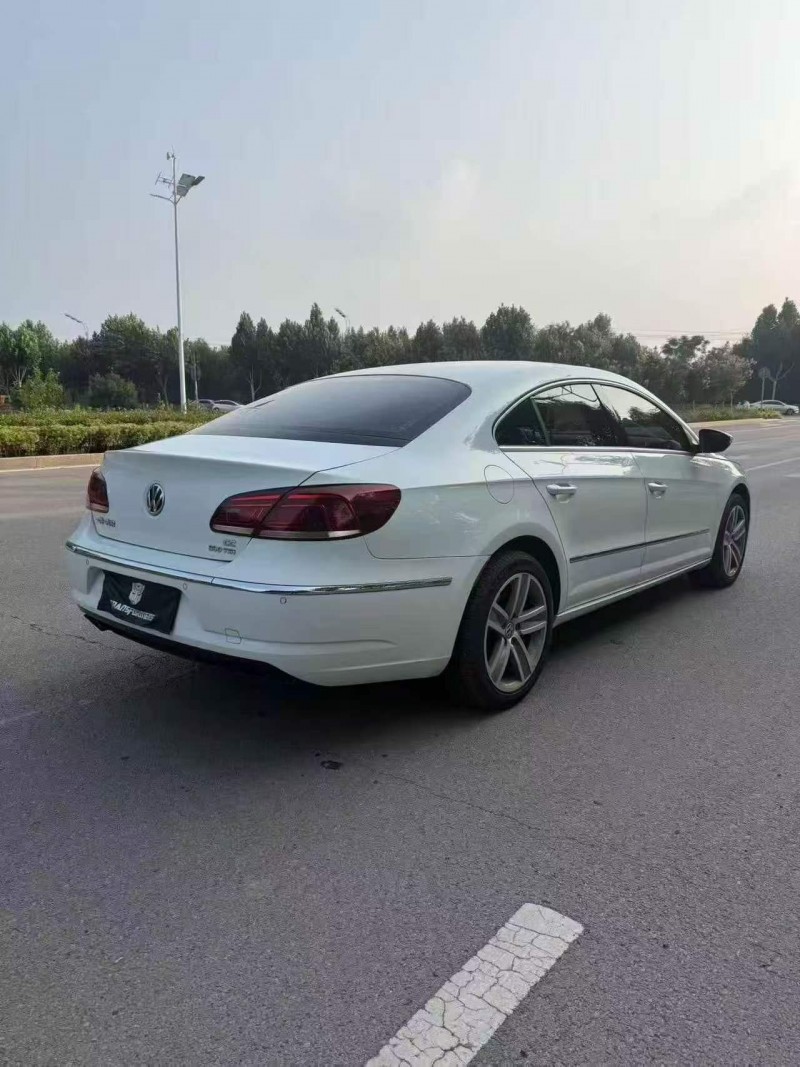 枣庄18年大众CC8