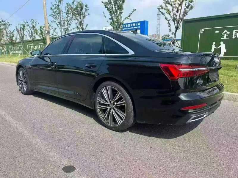 東營21年奧迪A6L7