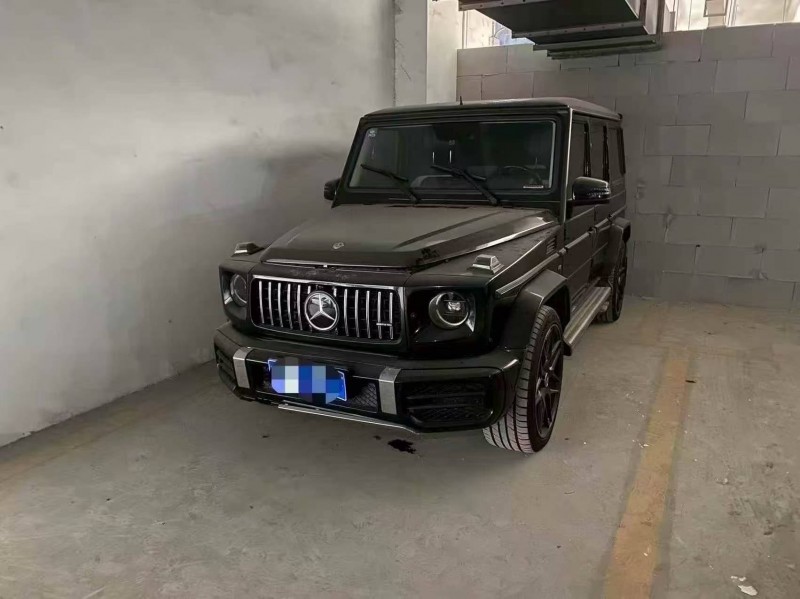 金华14年奔驰G2