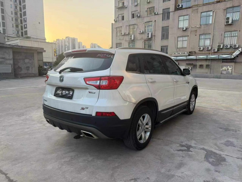 衡阳18年长安汽车CS759