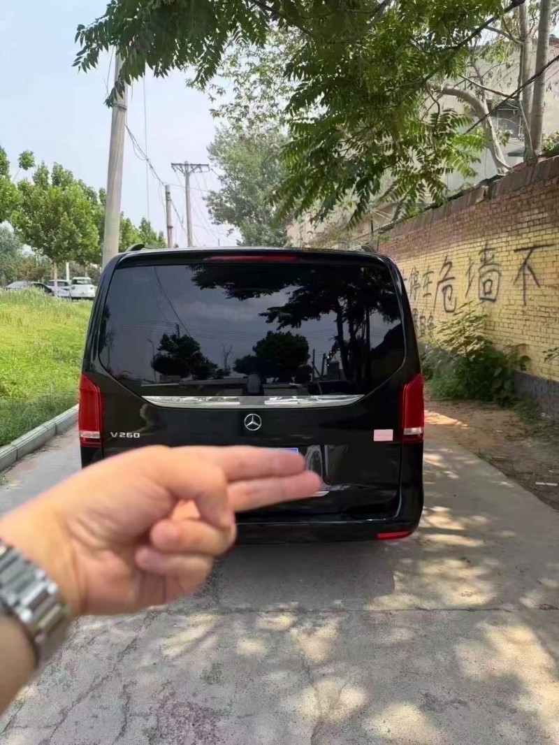 郑州18年奔驰V9