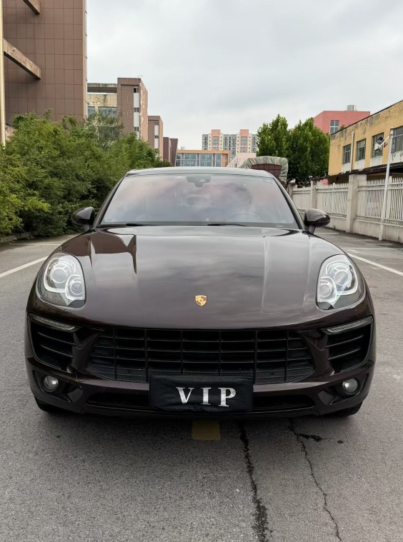 宿遷17年保時捷Macan1