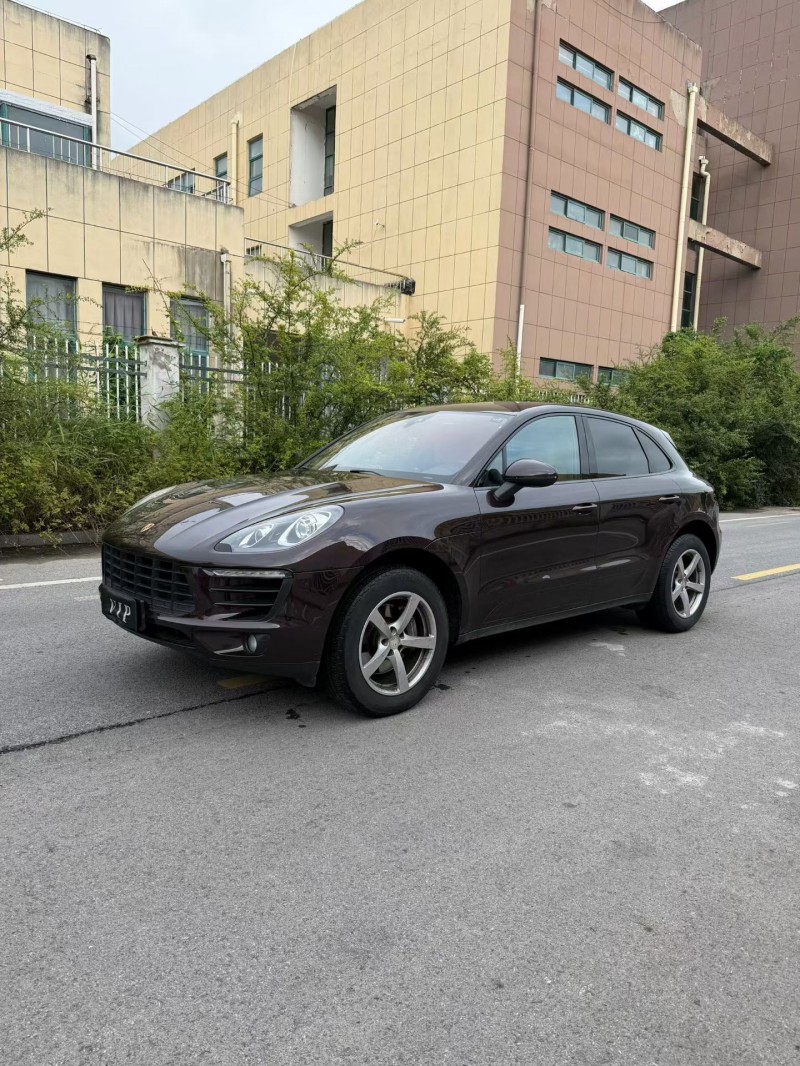 宿遷17年保時捷Macan2