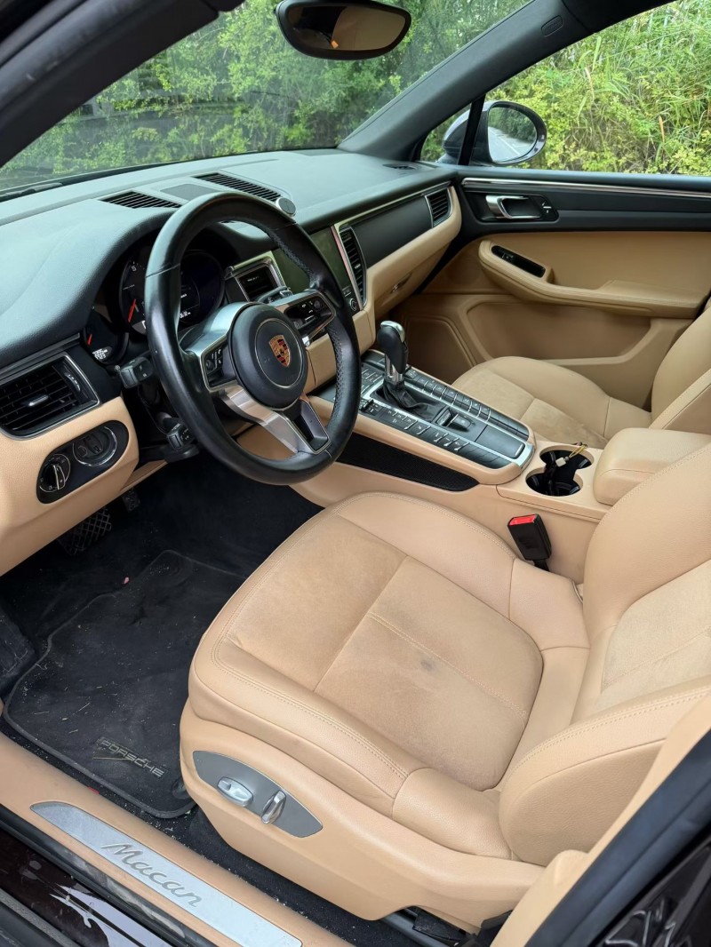 宿遷17年保時捷Macan6