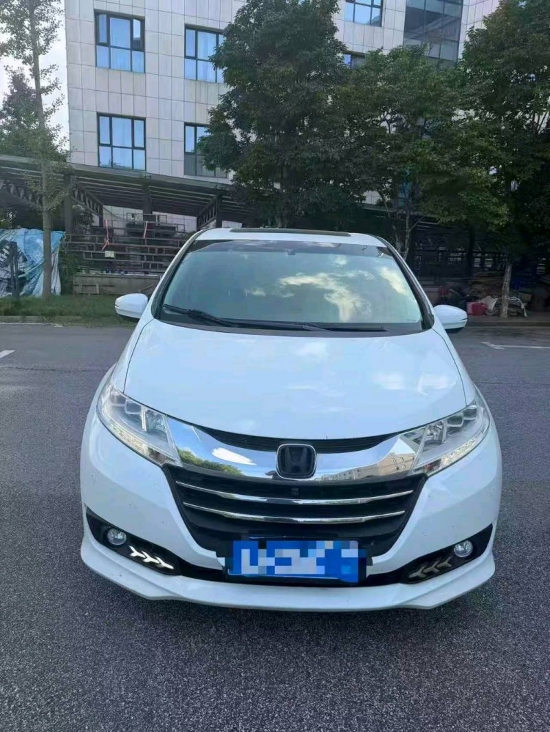 岳阳16年本田奥德赛1