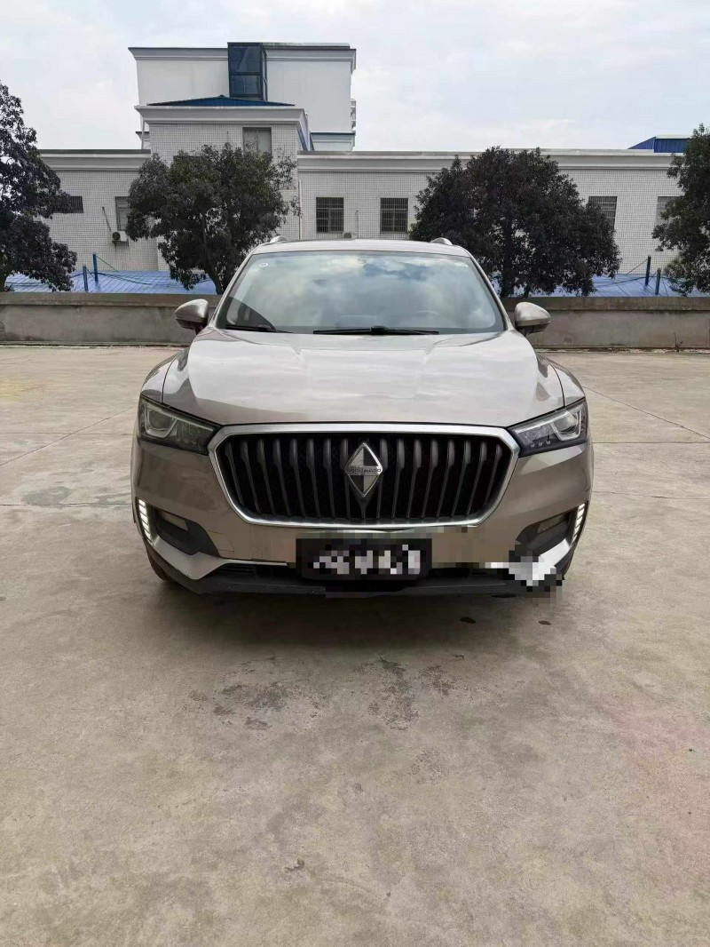 湘潭19年宝沃BX51