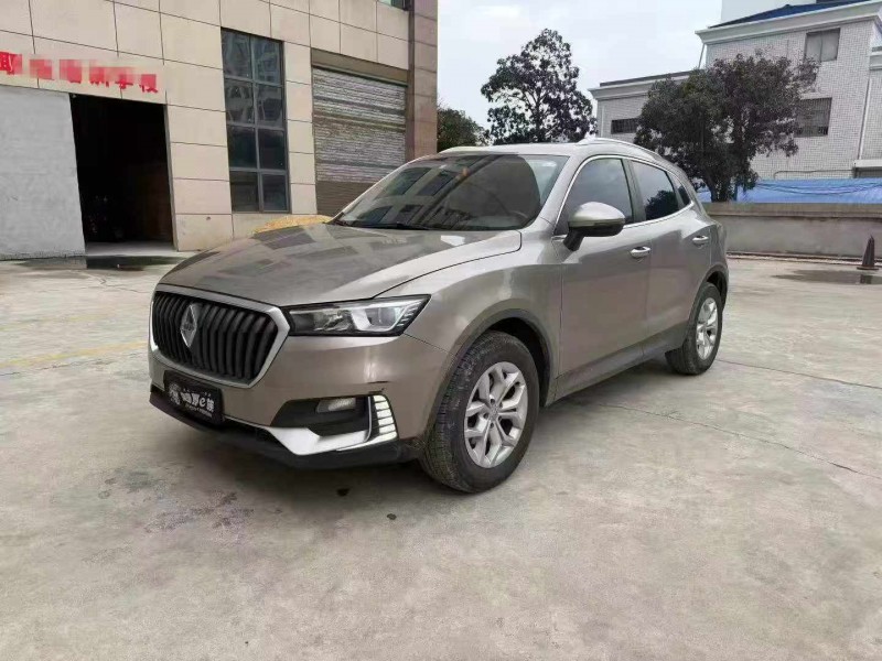 湘潭19年宝沃BX52