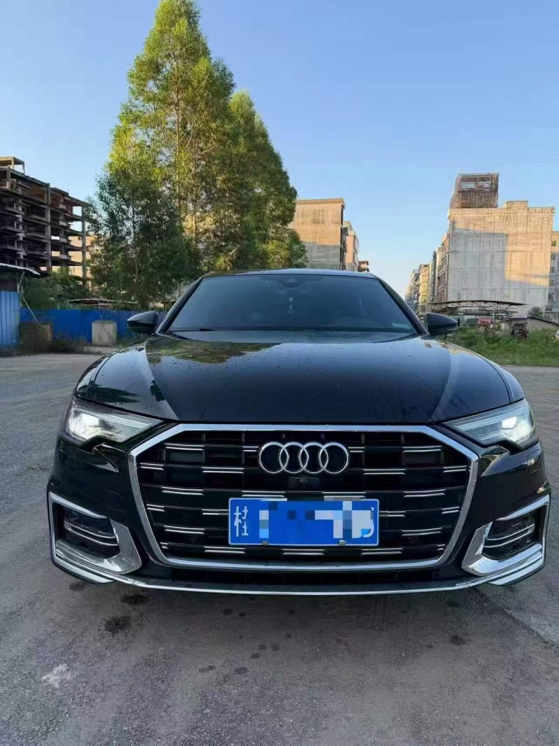 北海22年奧迪A6L1