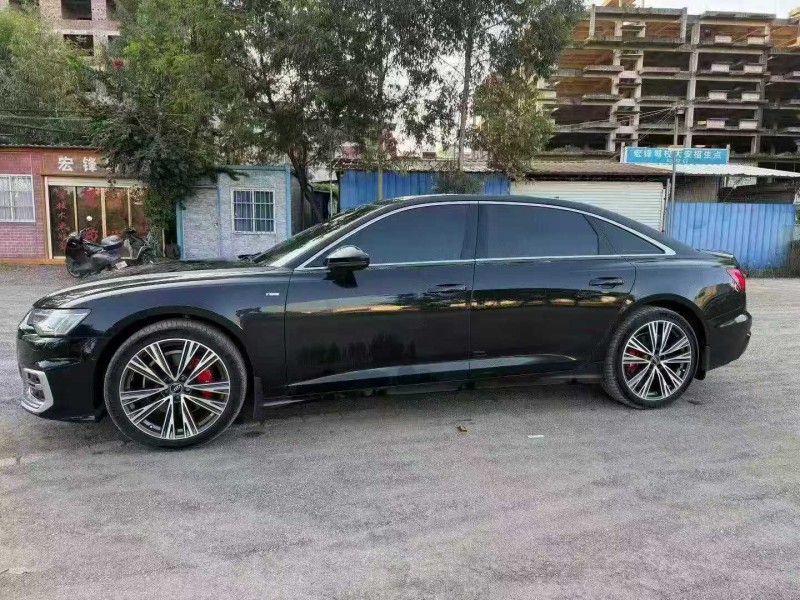 北海22年奧迪A6L5
