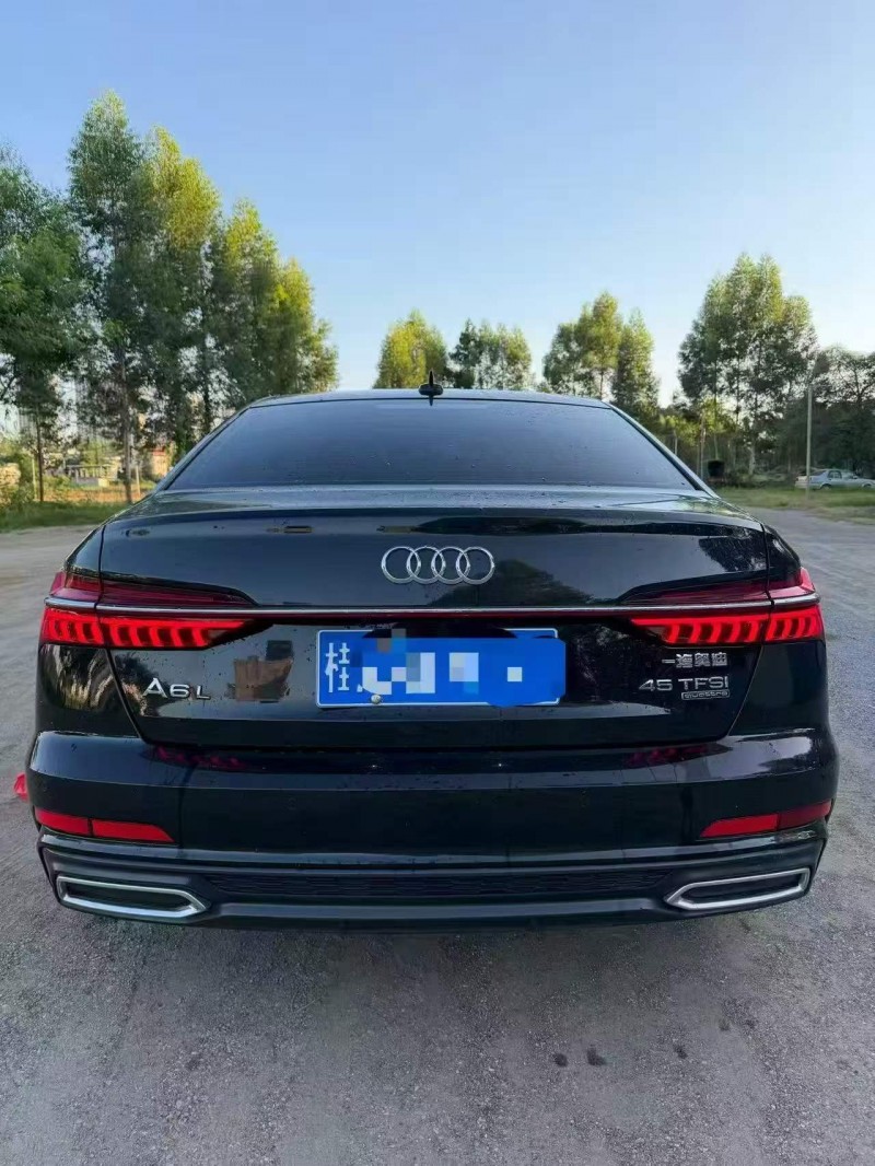 北海22年奧迪A6L8
