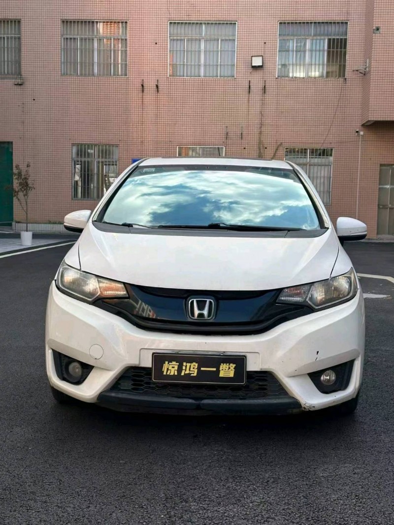 廣州16年本田飛度1