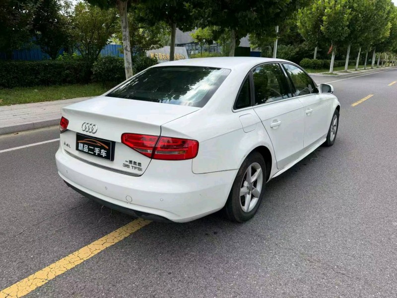 广州13年奥迪A4L4